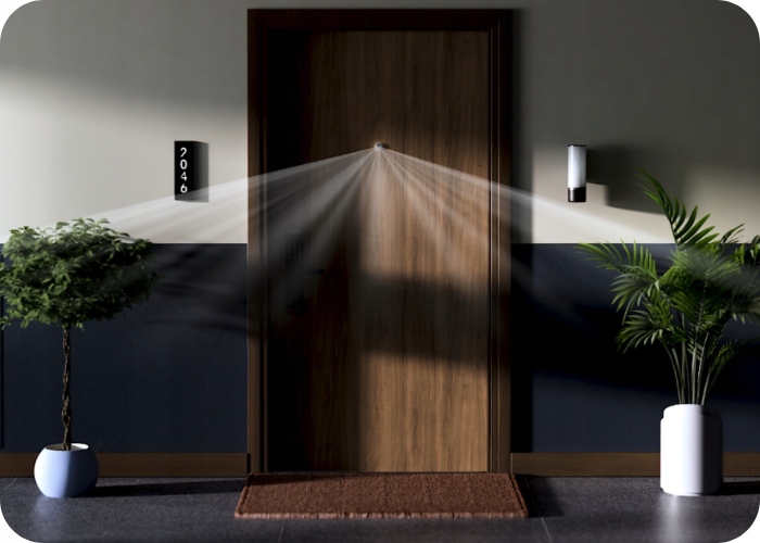 Wizjer do drzwi Judasz EZVIZ CP2 WiFi z Kamerą Podgląd Online