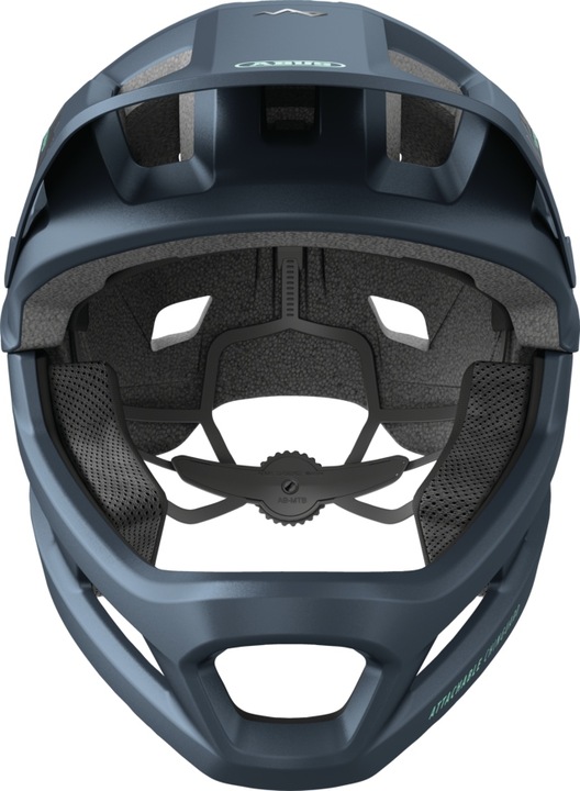 Kask rowerowy dziecięcy full face ABUS YouDrop FF midnight blue S 48-55 cm