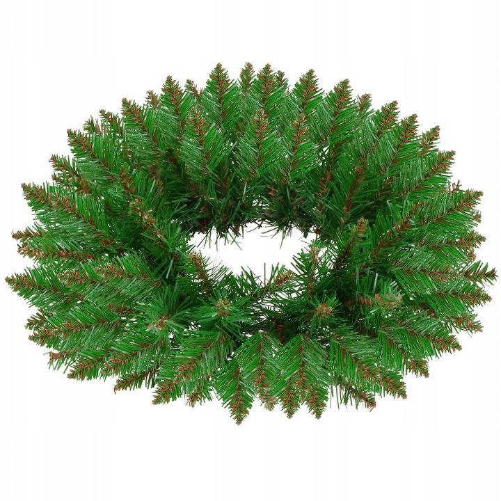 STROIK ŚWIĄTECZNY WIANEK DEKORACYJNY OZDOBA WIENIEC NA DRZWI NA STÓŁ 45 CM