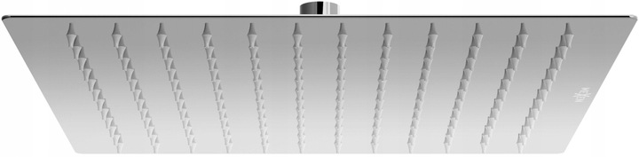 MEXEN DESZCZOWNICA SLIM KWADRAT 30 x 30 cm CHROM