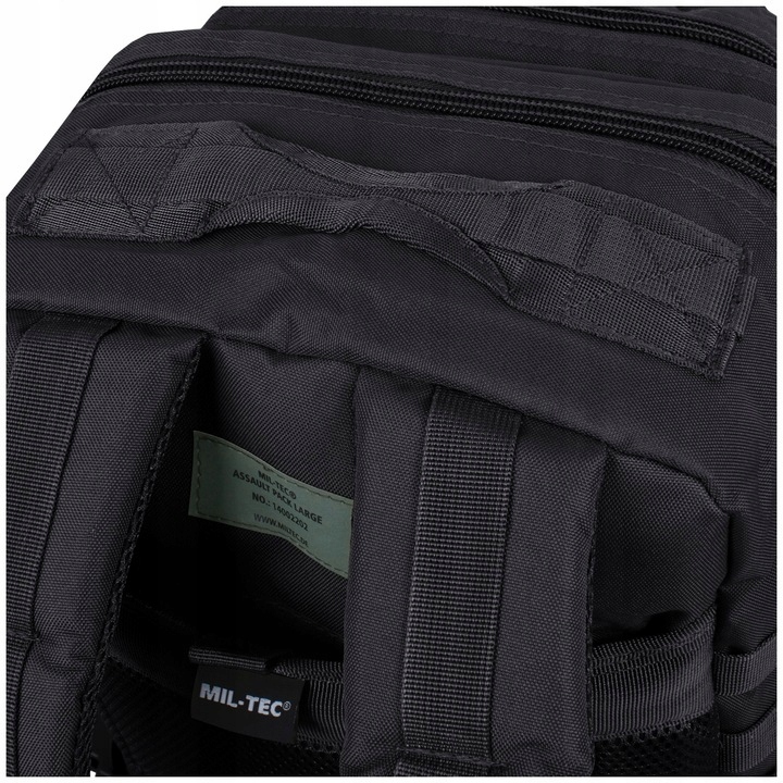 Plecak wojskowy taktyczny militarny Mil-Tec Large Assault Pack 36 l Black
