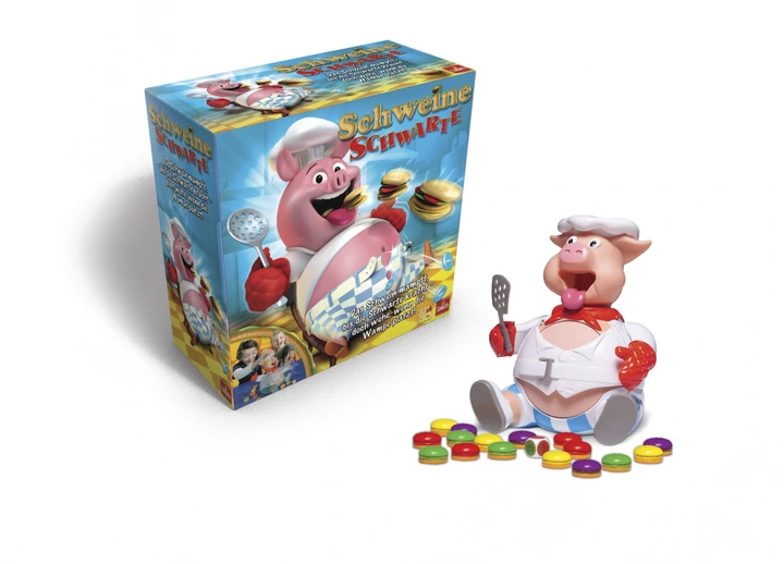 GRA ZRĘCZNOŚCIOWA PIGGY POP NIE PĘKAJ PROSIACZKU