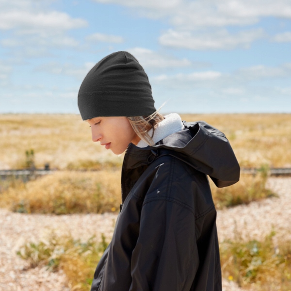 CZAPKA TERMOAKTYWNA WEŁNIANA WEŁNA MERYNOSA MERINO DAMSKA MĘSKA BEANIE