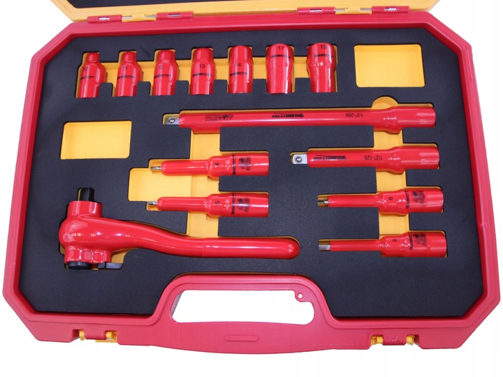 SZCZYPCE DLA ELEKTRYKA - NARZĘDZIA IZOLOWANE 1000V