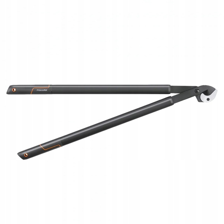 FISKARS L39 Sekator ogrodowy kowadełkowy dwuręczny hook SingleStep nożyce