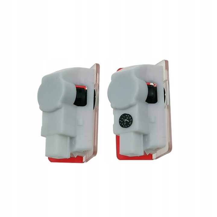 2x LED LOGO PROJEKTOR MERCEDES A B C M ML GL 4MATIC GLE GLA GLC