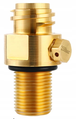 Przetoczka Adapter i Zawór Dwukierunkowy do Sodastream Spirit Cristal Brita