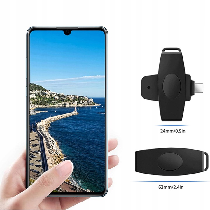 CSCR3 czytnik kart kierowców USB-C do telefonu