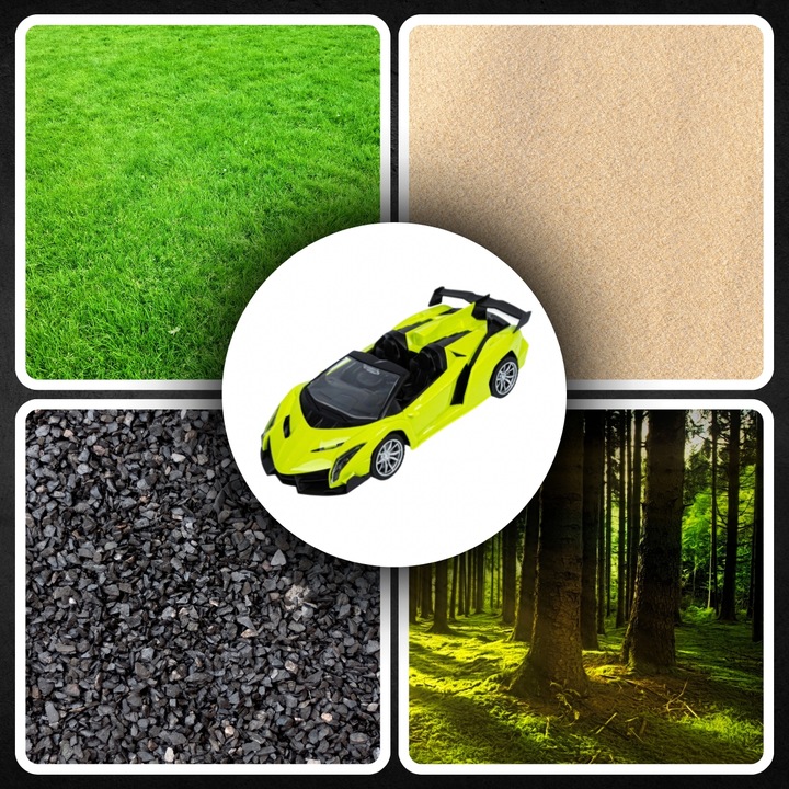 SAMOCHÓD ZDALNIE STEROWANY AUTO NA PILOTA R/C POJAZD DLA DZIECKA NA PREZENT