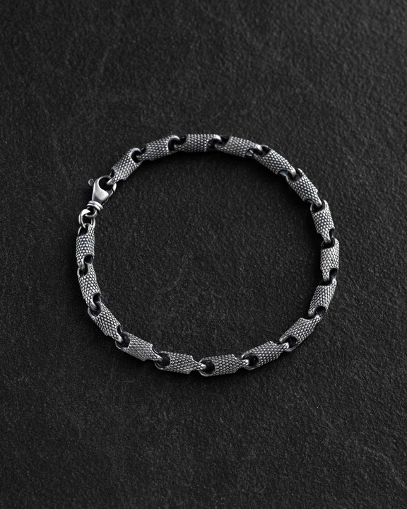 Srebrna bransoletka KRAFTVOLL 20