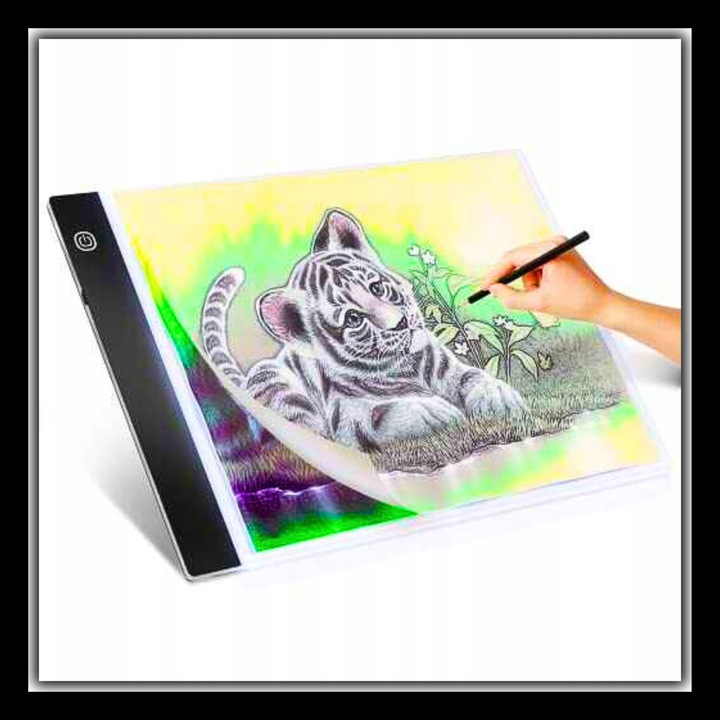 TABLET GRAFICZNY TABLICA DESKA KREŚLARSKA RYSOWANIA DLA DZIECI+2000 SZKICÓW