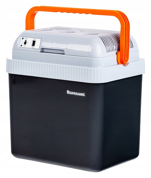 Lodówka turystyczna RAVANSON CS-24S 50W 12V 24L Regulacja temperatury