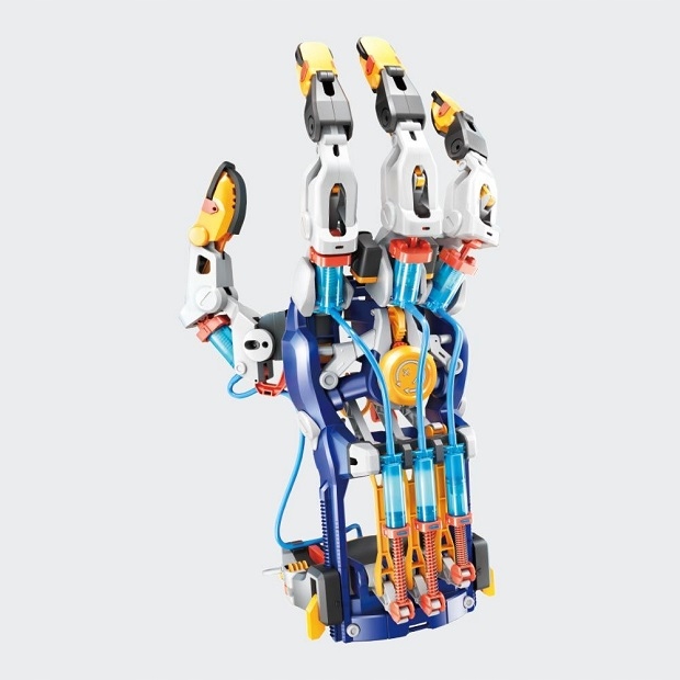 Zabawka Dla Dzieci Robot Hydrauliczna Ręka Cyborga interaktywne