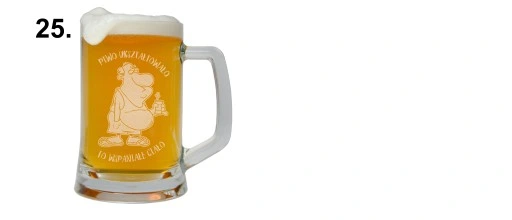 KUFEL DO PIWA PREZENT DLA TATY NA DZIEŃ OJCA Z GRAWEREM