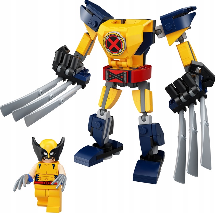 LEGO MARVEL 76202 Mechaniczna zbroja Wolverine’a