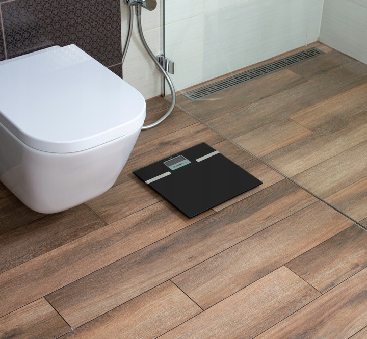 Waga łazienkowa z pomiarem BMI, tłuszczu - First Austria -