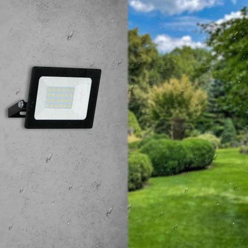 HALOGEN Naświetlacz LAMPA LED 20W IP65 Reflektor