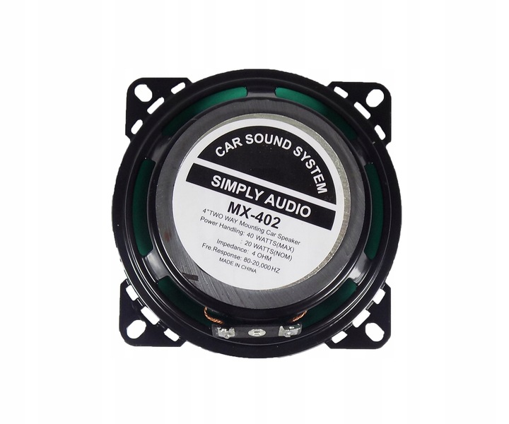 GŁOŚNIKI MERCEDES SPRINTER VIANO A E S KLASA 10 cm