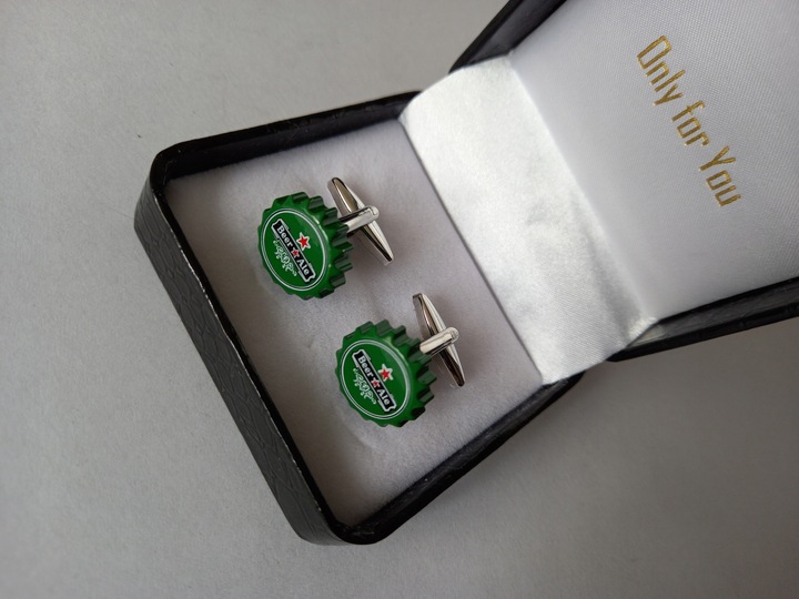 Spinki do mankietów Gitara Klasyczna dla muzyka