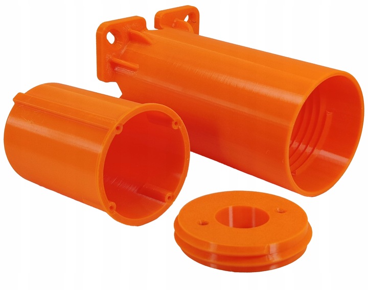 PUSZKA ELEKTRYCZNA DO ELEWACJI 150-210 MM, STEROPIAN, REGULOWANA