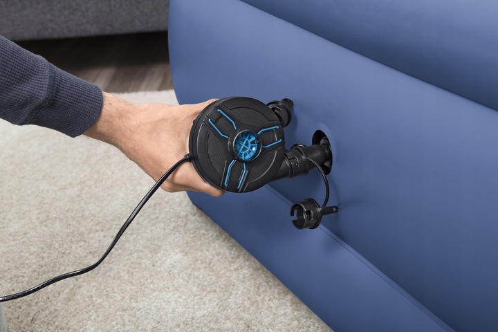 Bestway 62252 Pompka do Pompowania Materacy Basenów Elektryczna AC 680L/Min