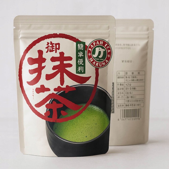 MATCHA JAPOŃSKA SHIZOUKA CODZIENNA Maruka 50 g - pakowana w Japonii świeża
