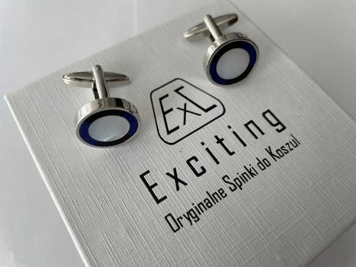 Modne spinki do mankietów Exciting Piękny Rower