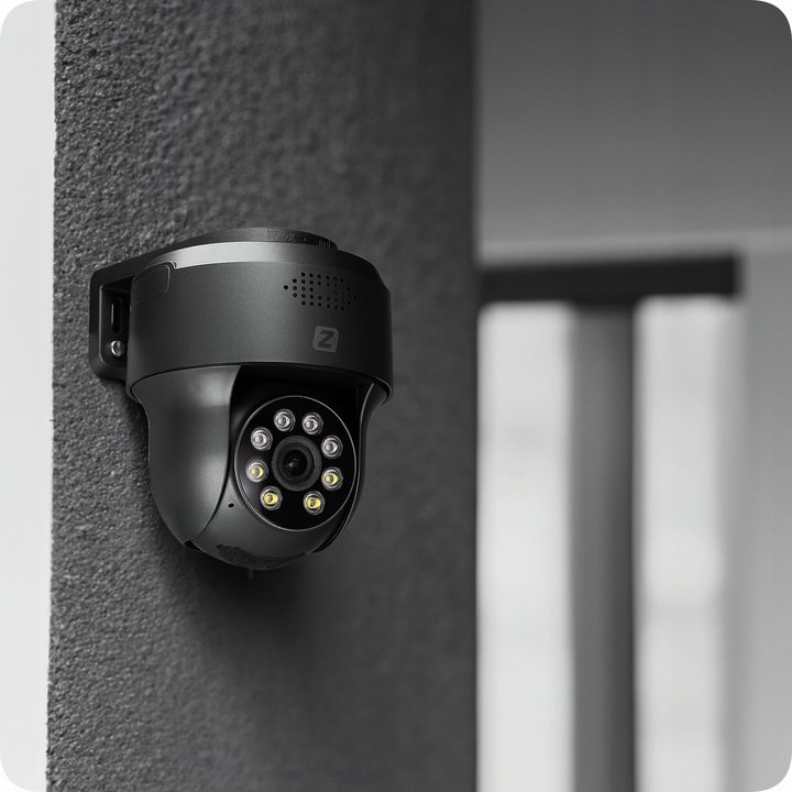 ZEWNĘTRZNA KAMERA OBROTOWA IP IKPW430CMV2 4MPx 4MP WiFi 4xZOOM SZARA