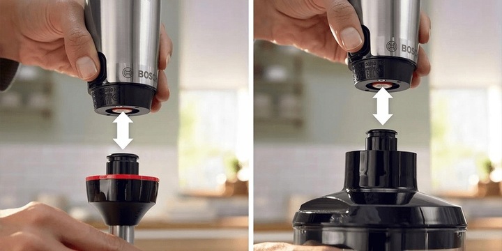 Blender ręczny Bosch ErgoMaster MSM6M622 Rozdrabniacz Końcówka do ubijania