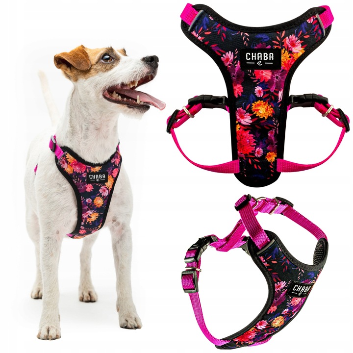 Szelki spacerowe Comfort Guard dla małego psa - Chaba Marigold rozmiar M