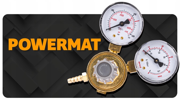 REDUKTOR CIŚNIENIOWY 2 ZAWORY CO2 ARGON 230 BAR CIŚNIENIA 0,5 - 10 DO BUTLI