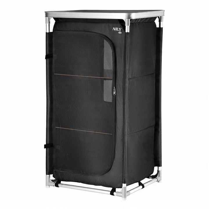 NILS Szafka Turystyczna Kempingowa Na Żywność i Napoje Składana Z Blatem