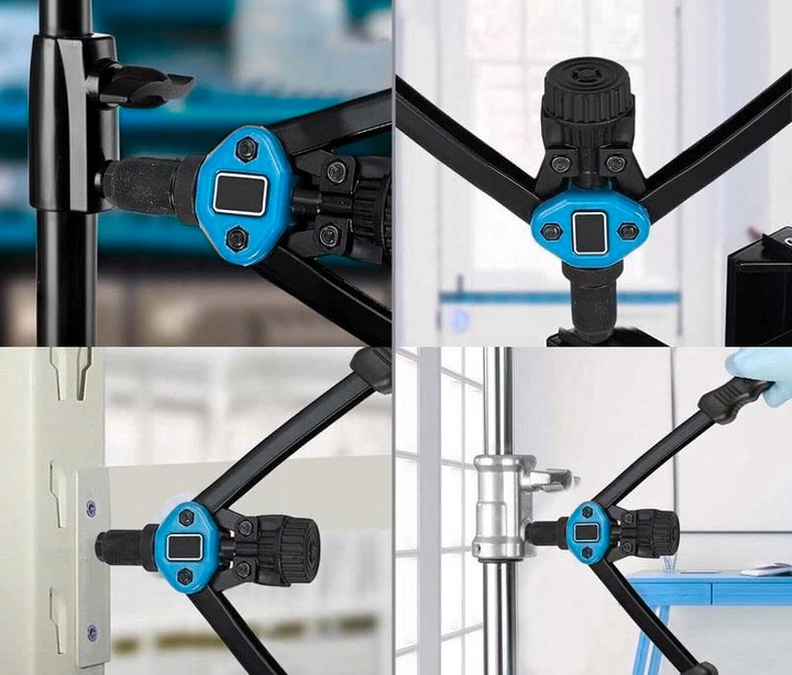 NITOWNICA DO NITONAKRĘTEK RĘCZNA M3 M4 M5 M6 M8 M10 M12 126 el. + WALIZKA