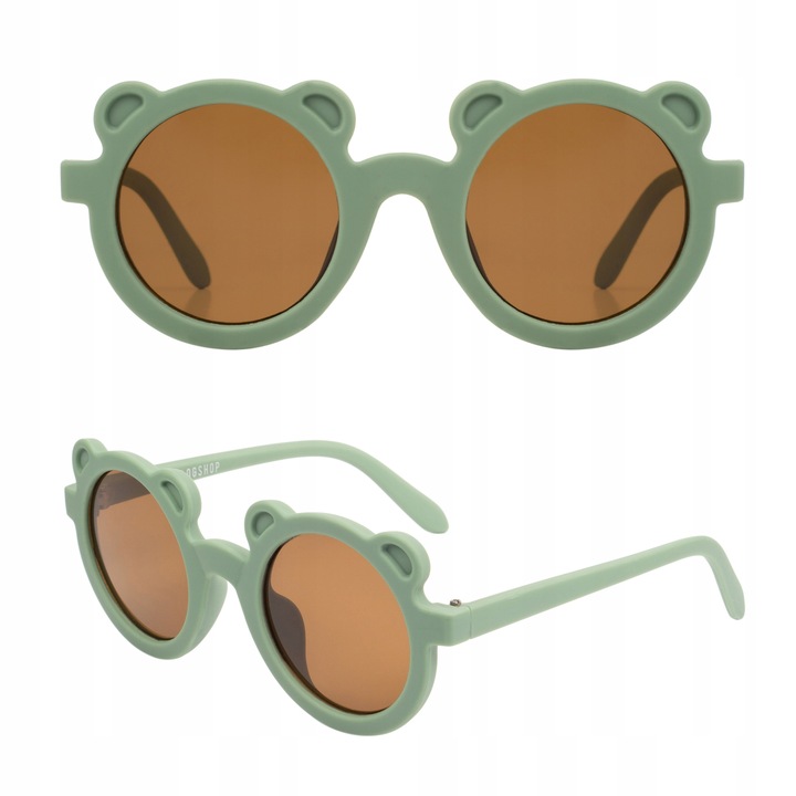 OKULARY PRZECIWSŁONECZNE DLA DZIECI 2-6 LAT MIŚ