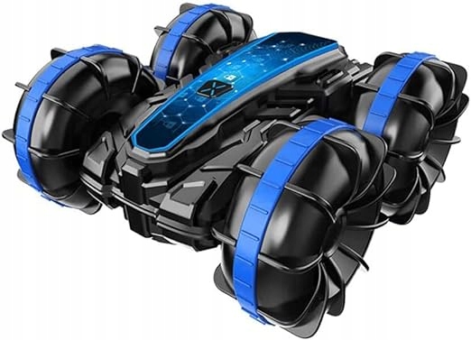 SAMOCHÓD STEROWANY RĘKĄ GESTAMI PŁYWAJĄCY AUTO AMFIBIA JEŻDZI PO WODZIE