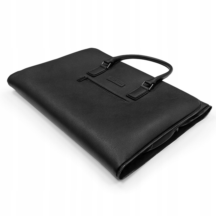 James Hawk Suit Weekender - Torba podróżna z miejscem na garnitur i koszulę