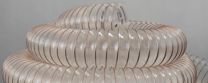 Rura spiro do podajnika palnika na pelet Ø70-0,8mb