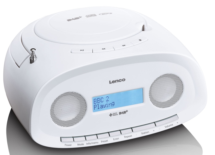 Radioodtwarzacz Lenco SCD-69 DAB+ CD Mp3 USB RDS