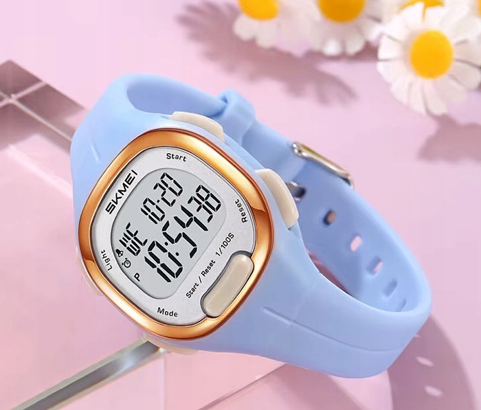 Zegarek damski SKMEI skm.124571d.wm elektroniczny wiele funkcji