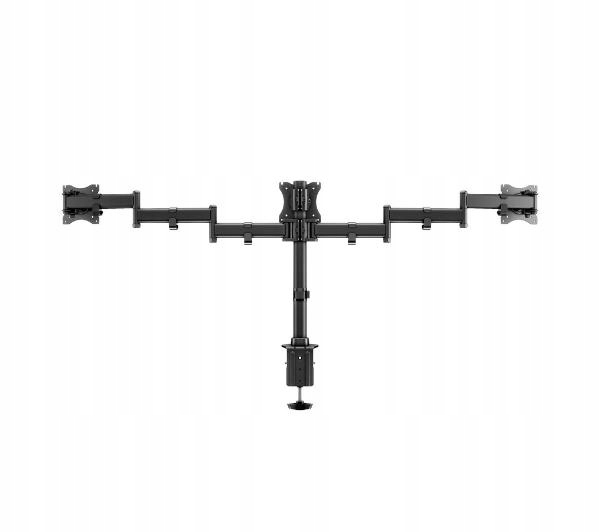 Uchwyt ruchomy do monitora do biurka Multibrackets MM3385 27' na 3 Monitory