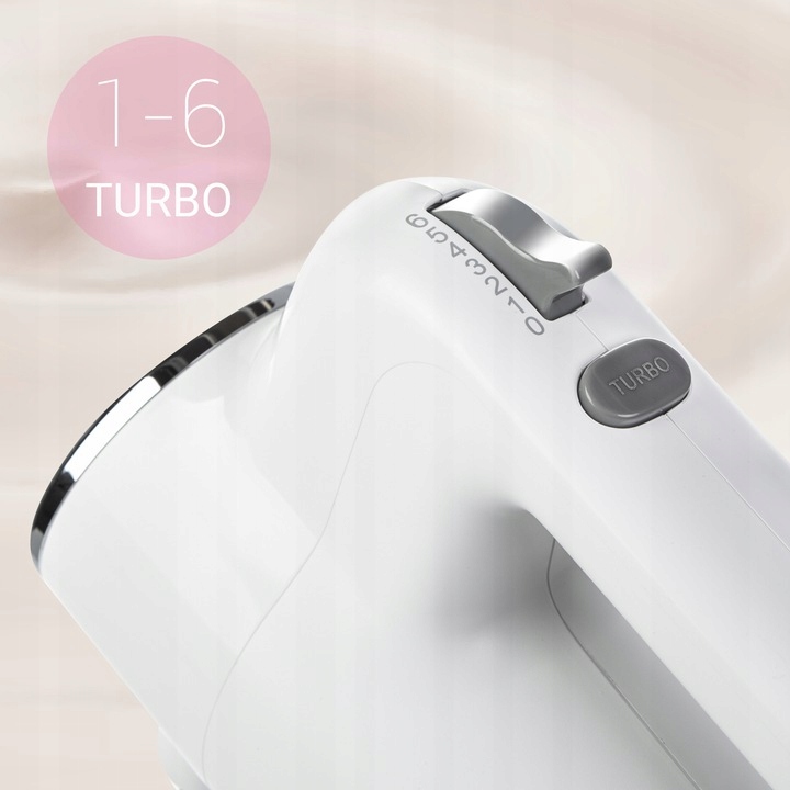 Mikser ręczny kuchenny 6 biegów FIRST AUSTRIA