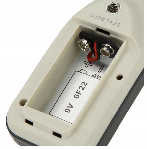 HIGROMETR WILGOTNOŚCIOMIERZ MIERNIK WILGOTNOŚCI I TEMPERATURY POWIETRZA LCD