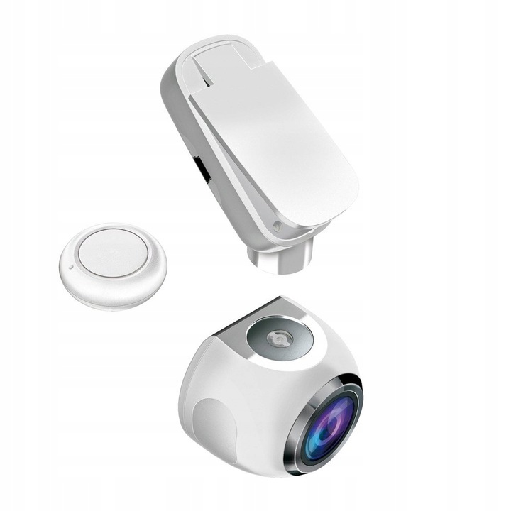 Rejestrator Kamera Full HD Becker BERLIN Biały