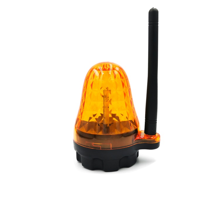 Lampa do NAPĘDU bramy 12-265V OSTRZEGAWCZA SYGNALIZACYJNA AC/DC UNIWERSALNA