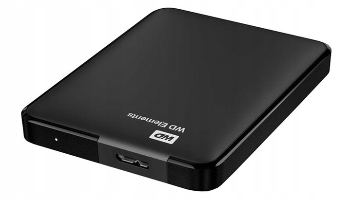 Dysk WD Elements 2TB HDD Czarny
