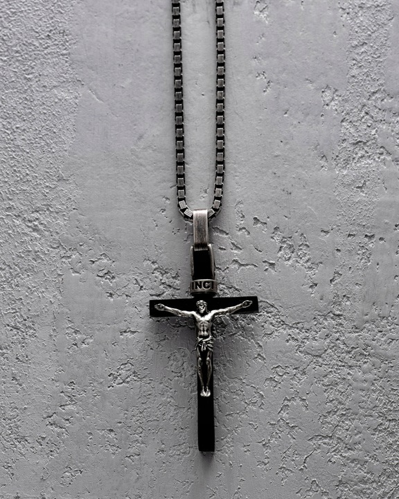 Srebrny łańcuszek - splot WENECJA 55