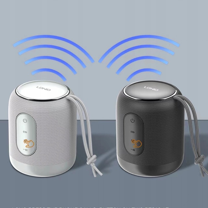 MOCNY GŁOŚNIK BLUETOOTH BEZPRZEWODOWY PRZENOŚNY BT