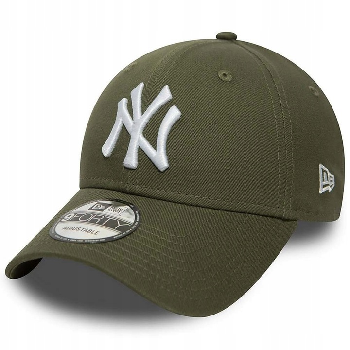 CZAPKA Z DASZKIEM NEW ERA BEJSBOLÓWKA NY NEW YORK YANKEES 9FORTY ZIELONA