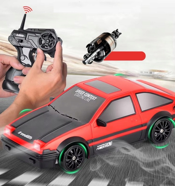 Samochód Sterowany do Driftu AUTO ZDALNIE STEROWANE Pilot RC DRIFT Car 4x4