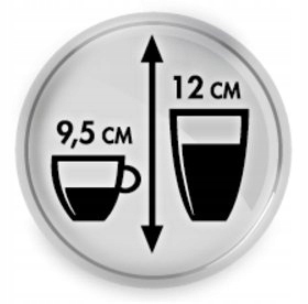 Ekspres ciśnieniowy do kawy z młynkiem Delonghi ECAM25.120.B (P)